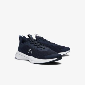 Lacoste Run Spin Textile Sneakers - Tenisky Dámské Tmavě Blankyt | CZ-l1Bwzt